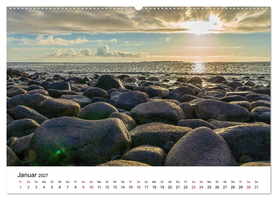 Inseln im Nordmeer - Lofoten-Andøya-Senja (CALVENDO Premium Wandkalender 2027)