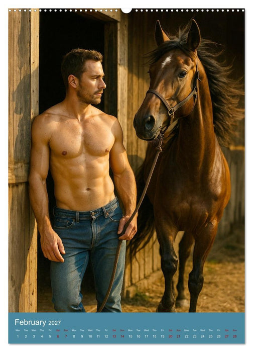 Muscles and Charisma (CALVENDO Premium-Calendar 2027)