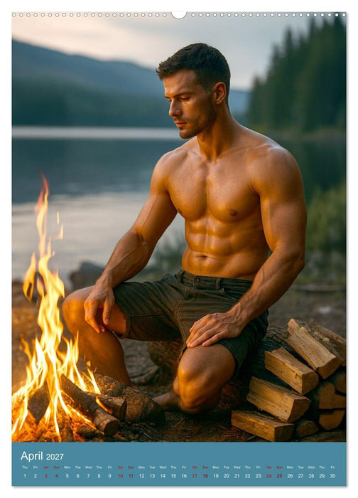Muscles and Charisma (CALVENDO Premium-Calendar 2027)