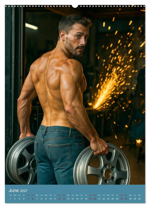 Muscles and Charisma (CALVENDO Premium-Calendar 2027)