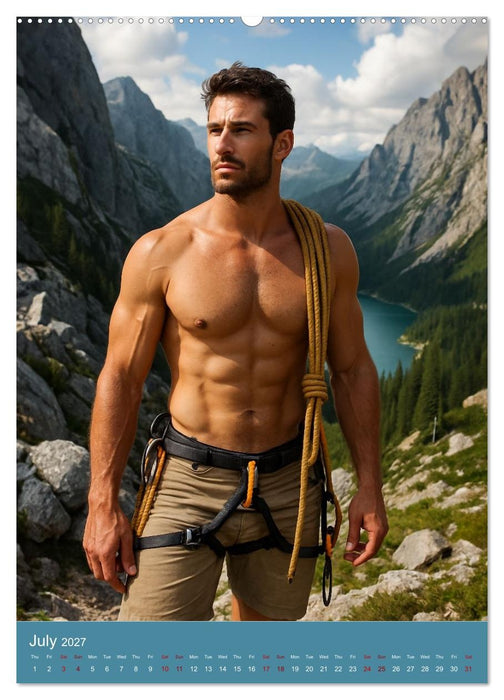 Muscles and Charisma (CALVENDO Premium-Calendar 2027)