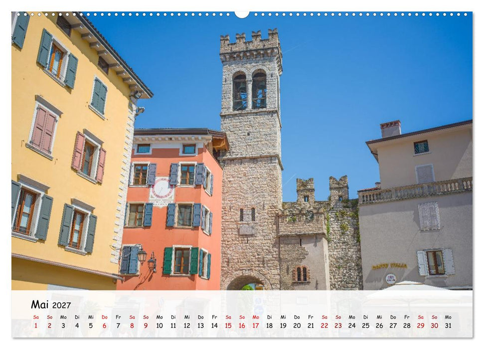 Riva del Garda - Am Gardasee ganz im Norden (CALVENDO Wandkalender 2027)