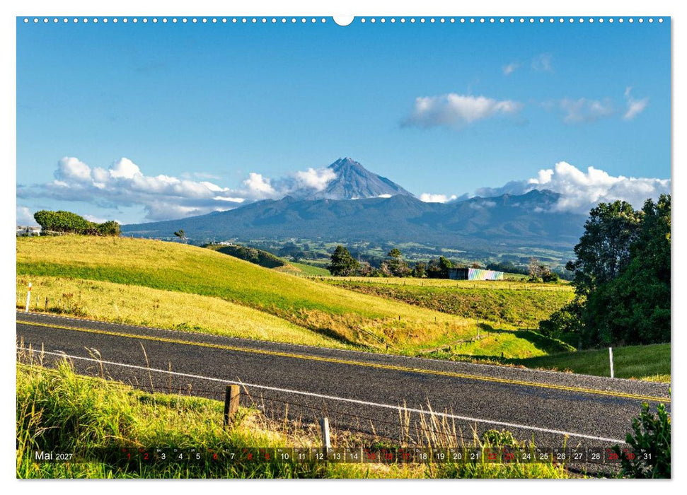 Neuseeland - Entdeckungen am Ende der Welt (CALVENDO Wandkalender 2027)