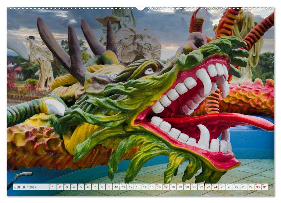 Sulawesi 2027 (CALVENDO Premium Wandkalender 2027)