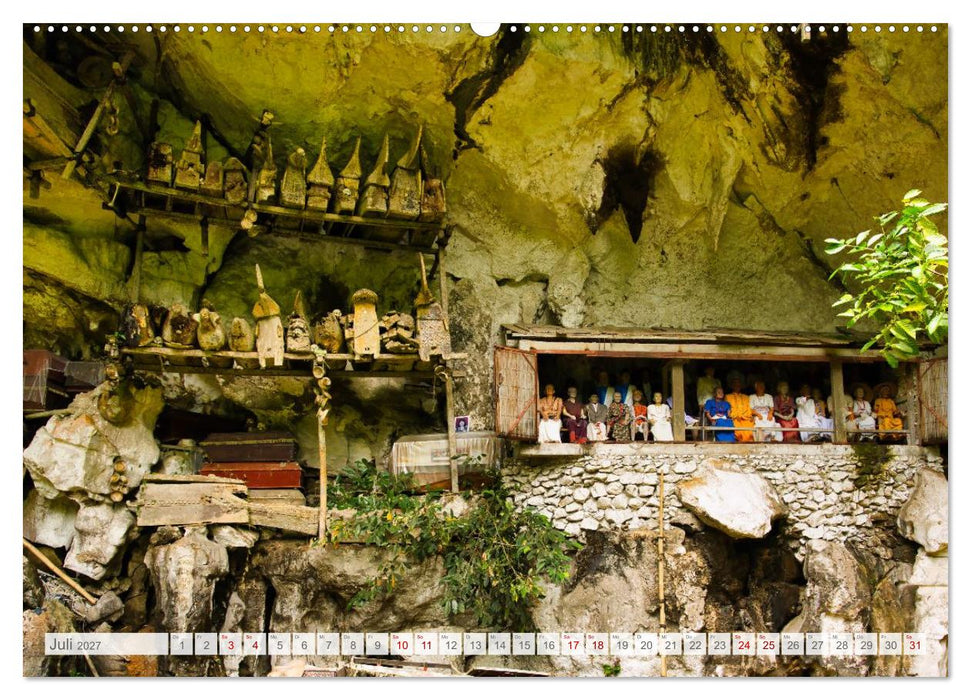 Sulawesi 2027 (CALVENDO Premium Wandkalender 2027)