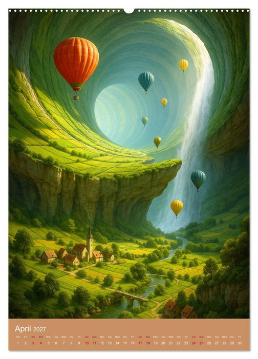 Drifting Reality (CALVENDO Premium-Calendar 2027)