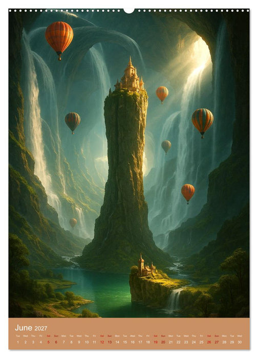 Drifting Reality (CALVENDO Premium-Calendar 2027)