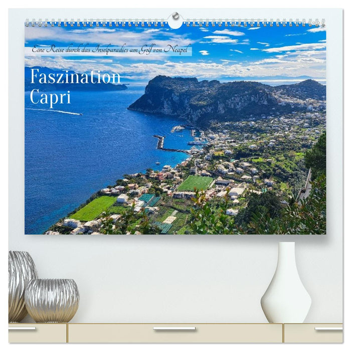 Faszinierendes Capri (CALVENDO Premium Wandkalender 2027)