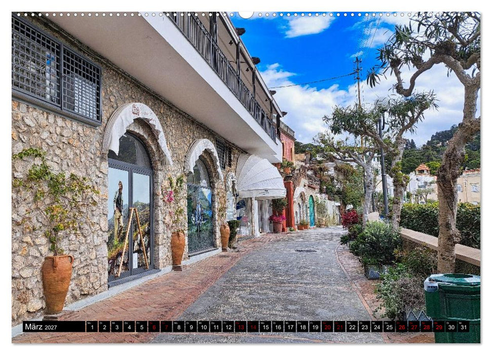 Faszinierendes Capri (CALVENDO Premium Wandkalender 2027)
