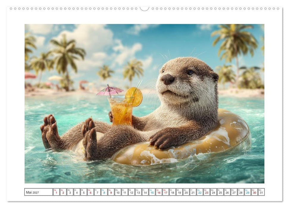 Strandgeflüster (CALVENDO Wandkalender 2027)
