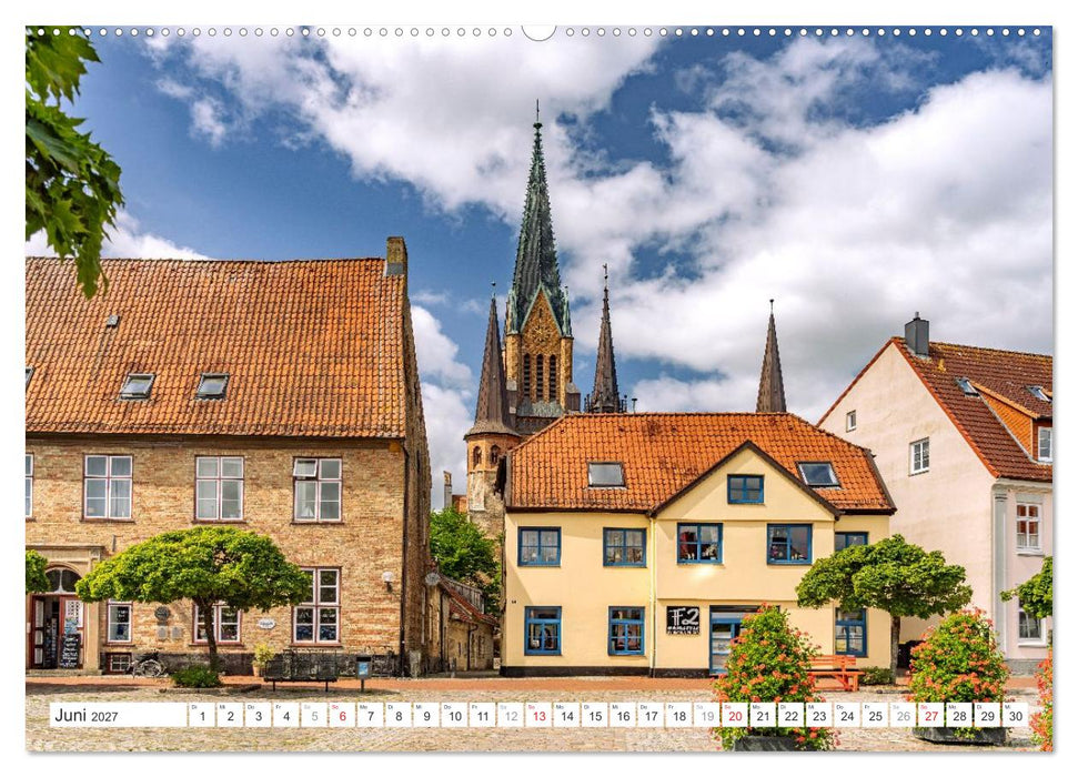 Schleswig Holstein - Schleswig (CALVENDO Premium Wandkalender 2027)