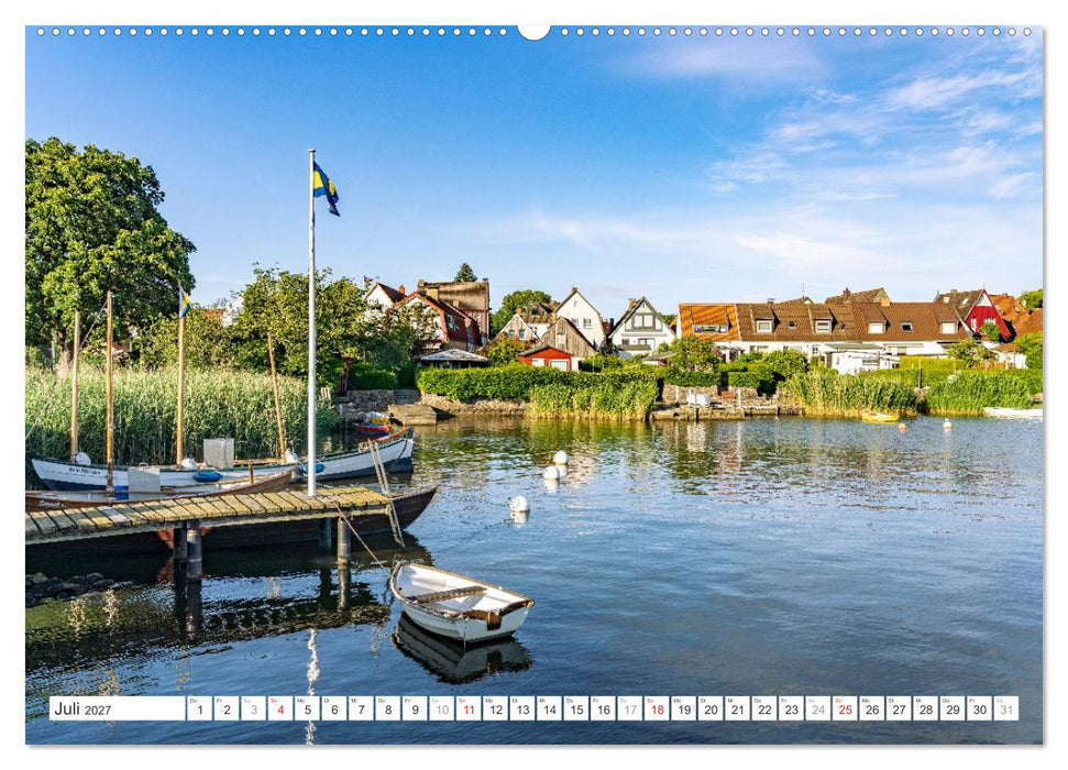 Schleswig Holstein - Schleswig (CALVENDO Premium Wandkalender 2027)