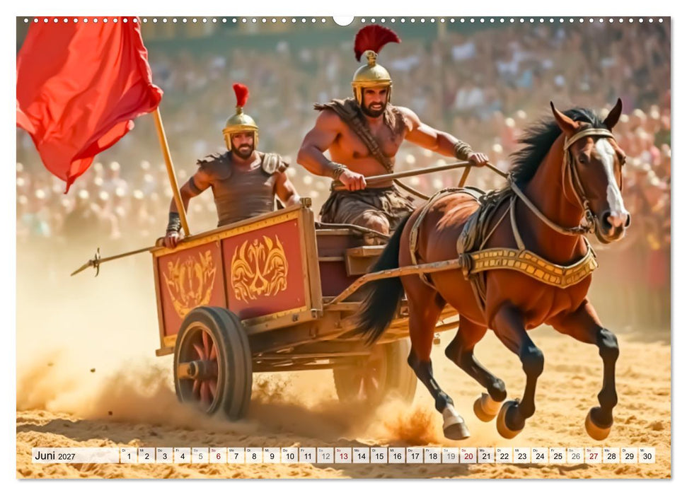 Das Imperium - Lasst die Spiele beginnen (CALVENDO Wandkalender 2027)