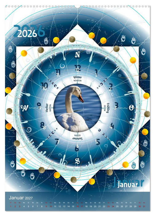 Jahreskreise (CALVENDO Wandkalender 2027)