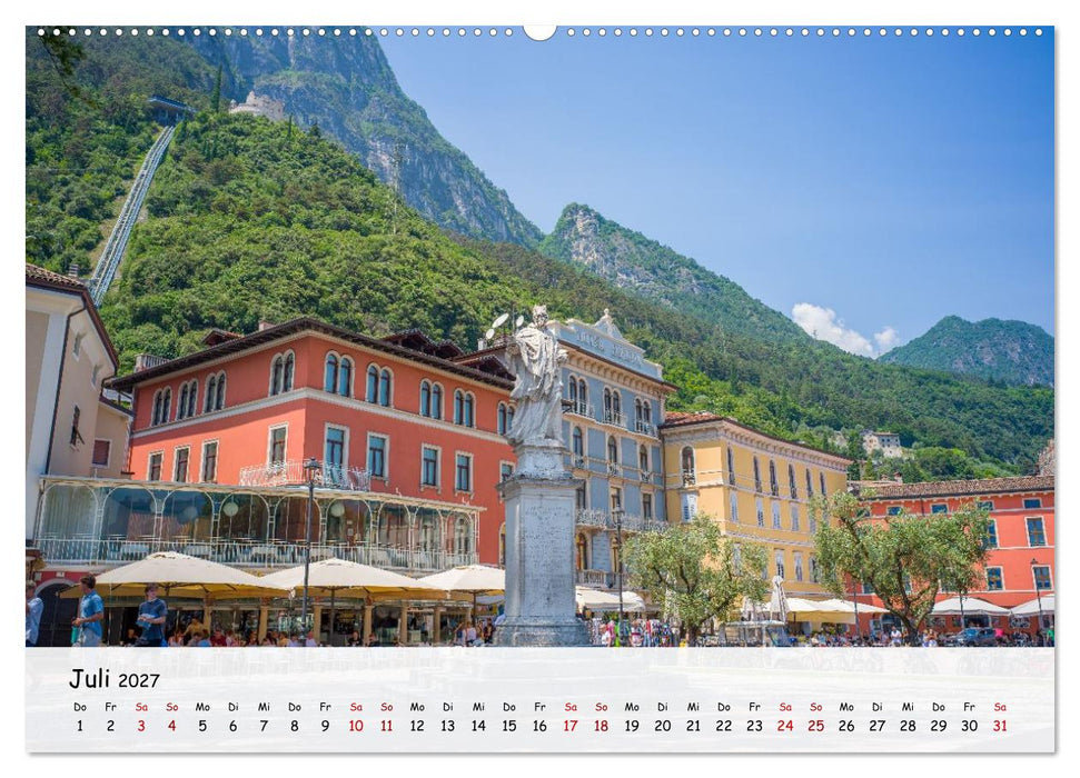 Riva del Garda - Am Gardasee ganz im Norden (CALVENDO Premium Wandkalender 2027)