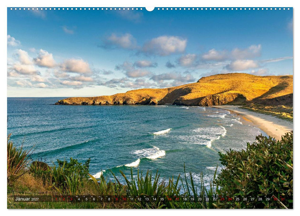Neuseeland - Entdeckungen am Ende der Welt (CALVENDO Premium Wandkalender 2027)
