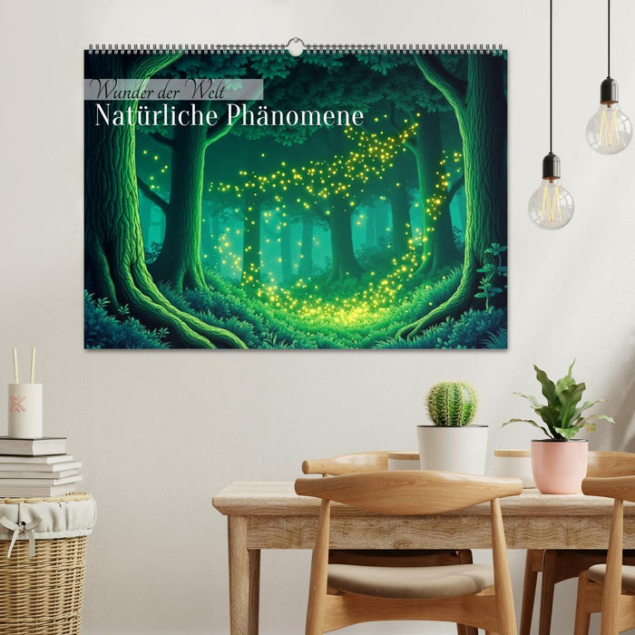 Wunder der Welt – Natürliche Phänomene (CALVENDO Wandkalender 2027)