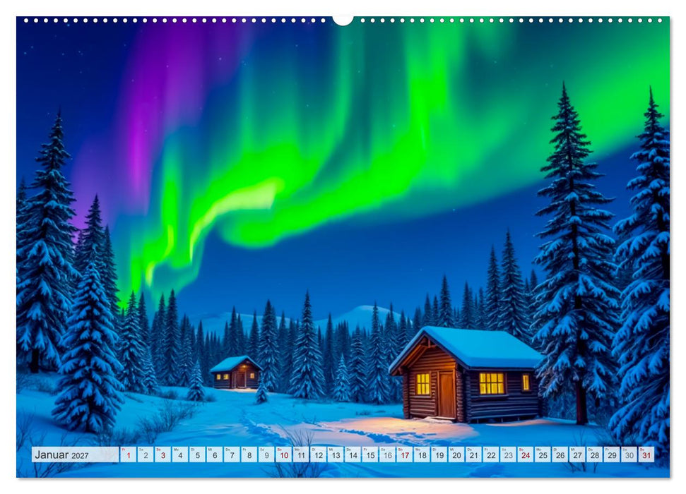 Wunder der Welt – Natürliche Phänomene (CALVENDO Wandkalender 2027)