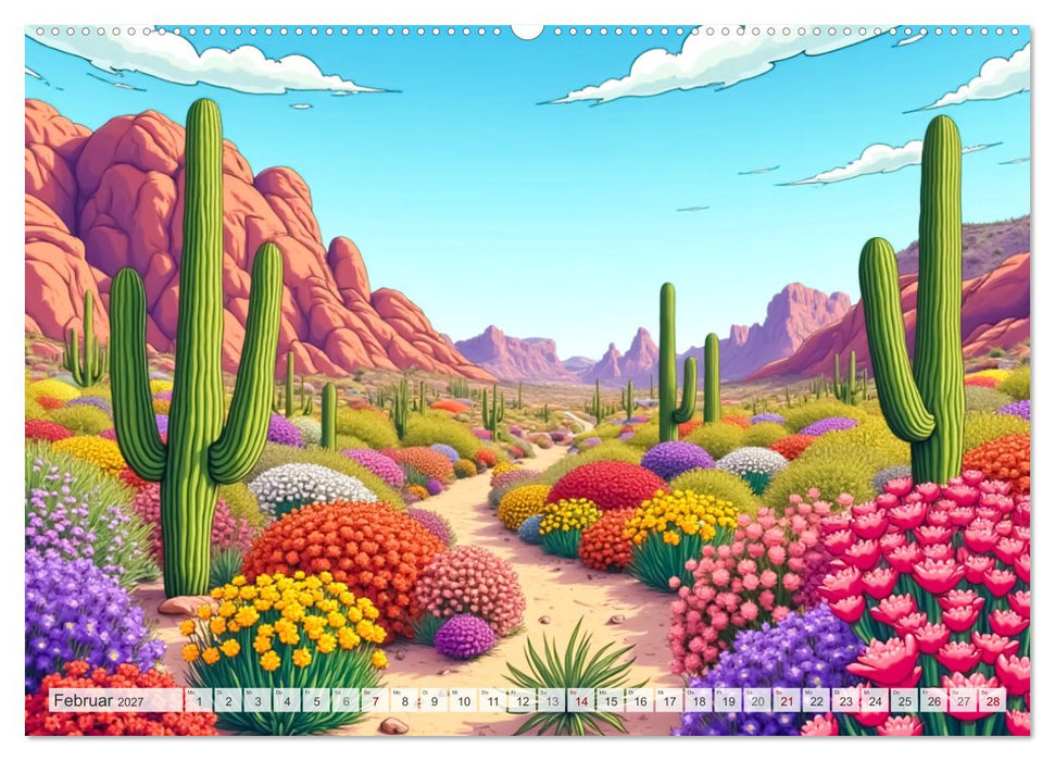 Wunder der Welt – Natürliche Phänomene (CALVENDO Wandkalender 2027)