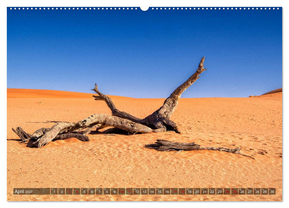 Namibia und Botswana - Entdeckungen in der Weite Afrikas (CALVENDO Wandkalender 2027)