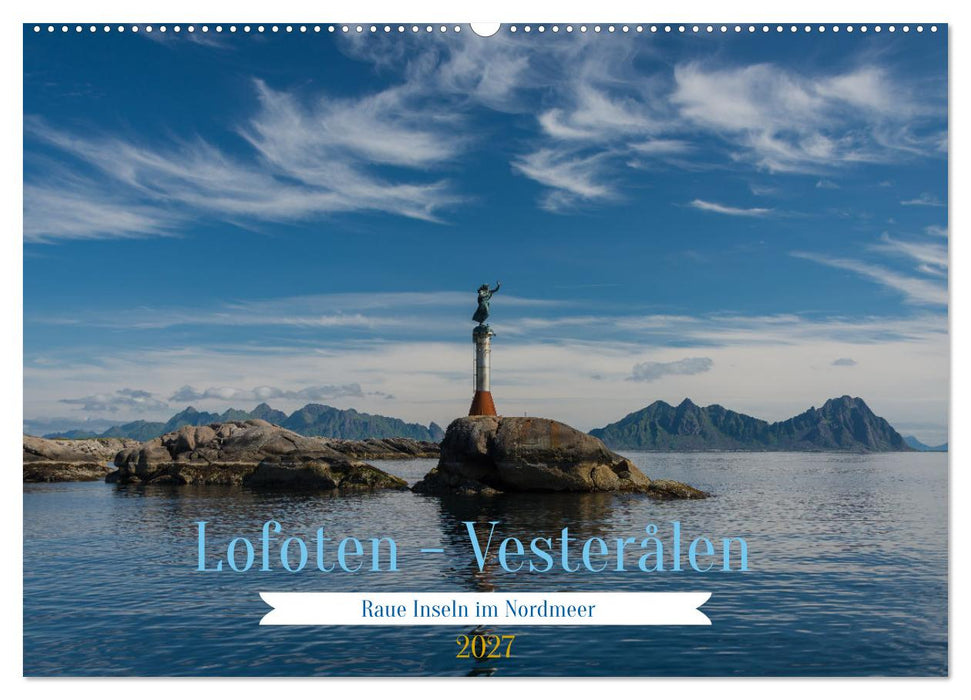 Lofoten Vesterålen (CALVENDO Wandkalender 2027)