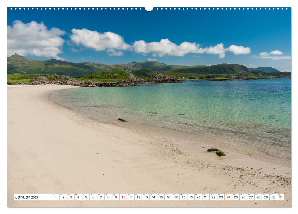 Lofoten Vesterålen (CALVENDO Wandkalender 2027)