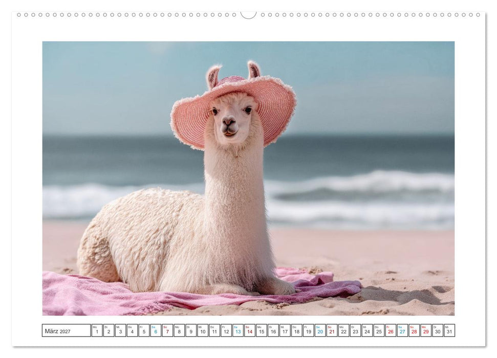 Strandgeflüster (CALVENDO Premium Wandkalender 2027)