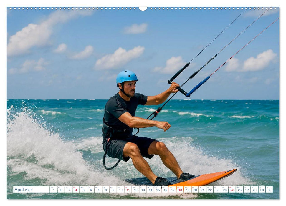 Wassersport. Wettkampf und Freizeit im, auf und unter Wasser (CALVENDO Wandkalender 2027)