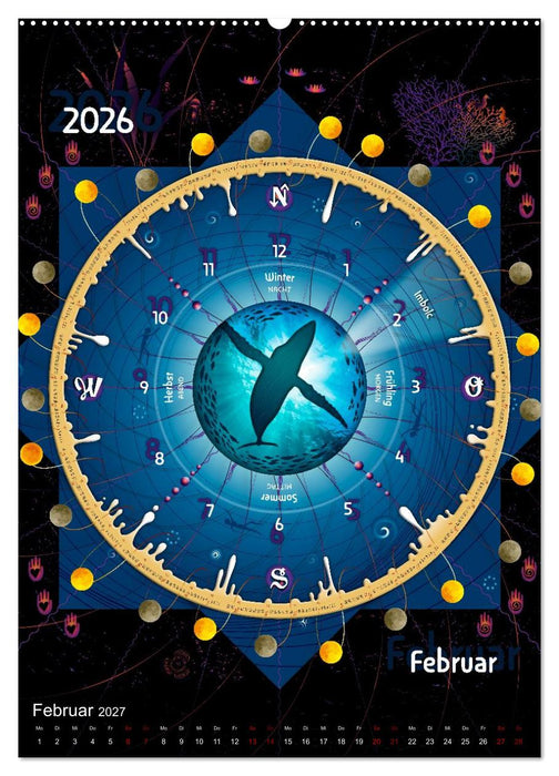 Jahreskreise (CALVENDO Premium Wandkalender 2027)