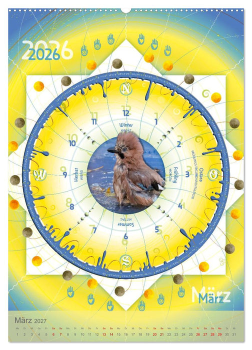 Jahreskreise (CALVENDO Premium Wandkalender 2027)