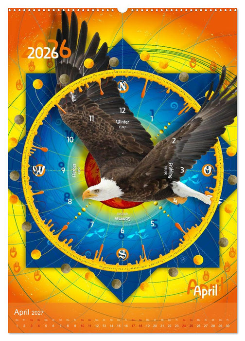 Jahreskreise (CALVENDO Premium Wandkalender 2027)
