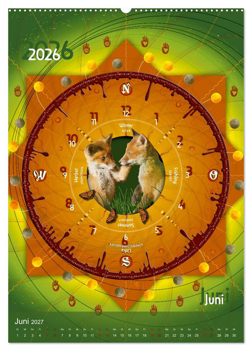 Jahreskreise (CALVENDO Premium Wandkalender 2027)