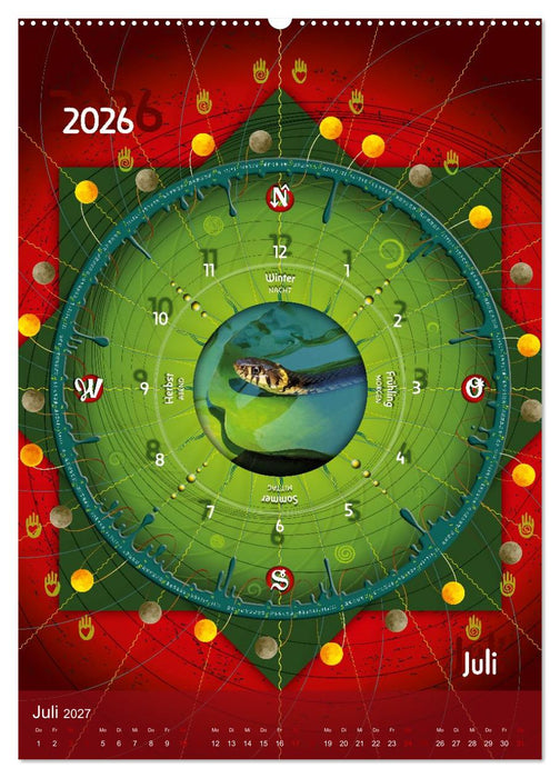 Jahreskreise (CALVENDO Premium Wandkalender 2027)