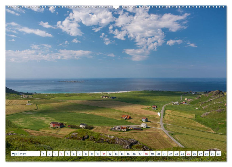 Lofoten Vesterålen (CALVENDO Premium Wandkalender 2027)