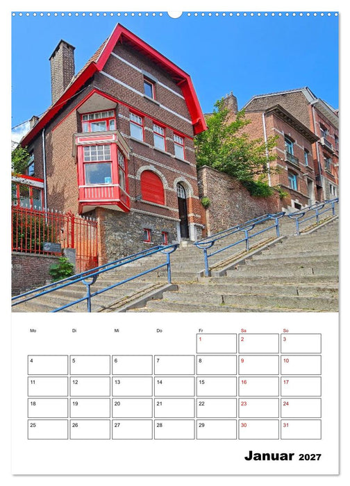 Belgien und Holland, schöne Städte in Belgien und Holland erleben (CALVENDO Wandkalender 2027)