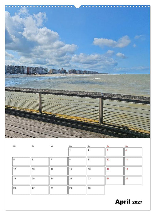 Belgien und Holland, schöne Städte in Belgien und Holland erleben (CALVENDO Wandkalender 2027)