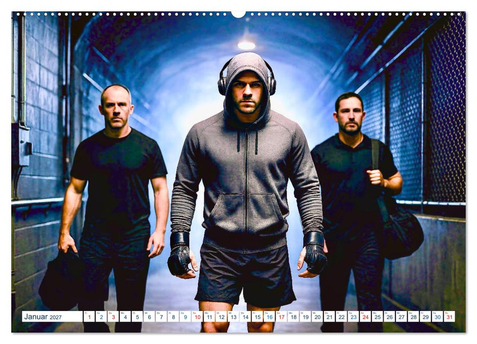 MMA Mixed Martial Arts (CALVENDO Wandkalender 2027)