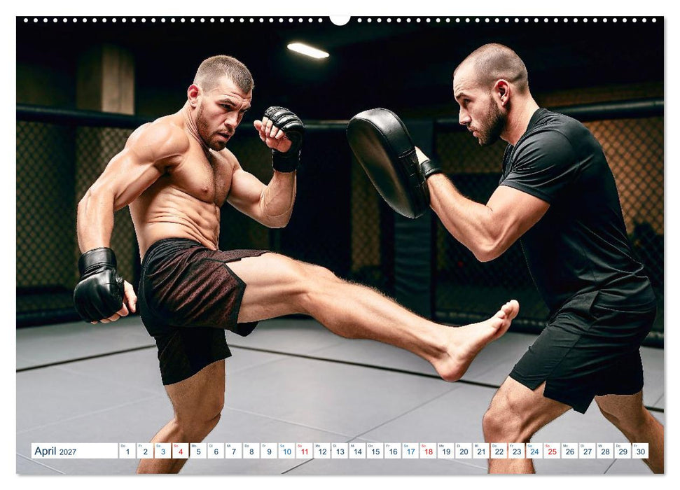 MMA Mixed Martial Arts (CALVENDO Wandkalender 2027)