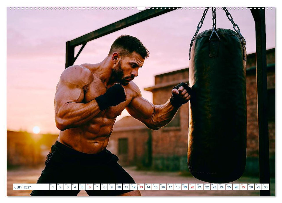 MMA Mixed Martial Arts (CALVENDO Wandkalender 2027)