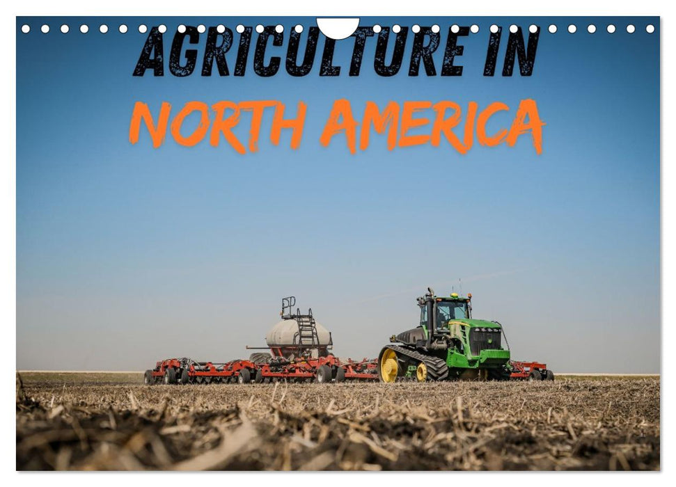Agriculture in North America (CALVENDO Monthly Calendar 2027)