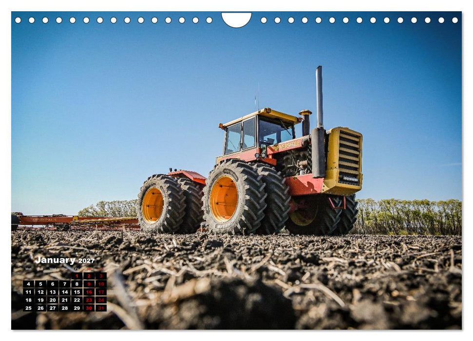 Agriculture in North America (CALVENDO Monthly Calendar 2027)