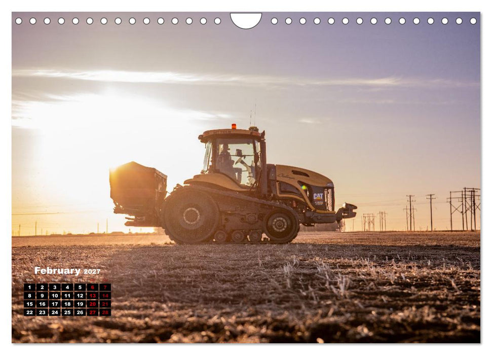 Agriculture in North America (CALVENDO Monthly Calendar 2027)