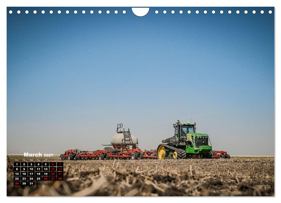Agriculture in North America (CALVENDO Monthly Calendar 2027)