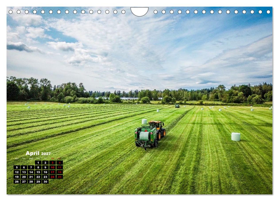 Agriculture in North America (CALVENDO Monthly Calendar 2027)