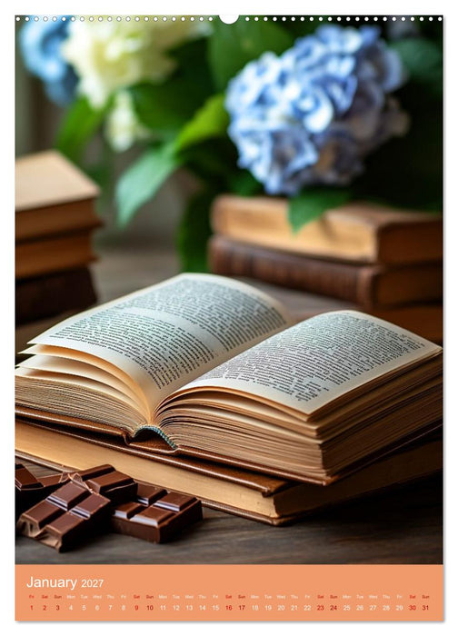 Literature is Magic (CALVENDO Premium-Calendar 2027)
