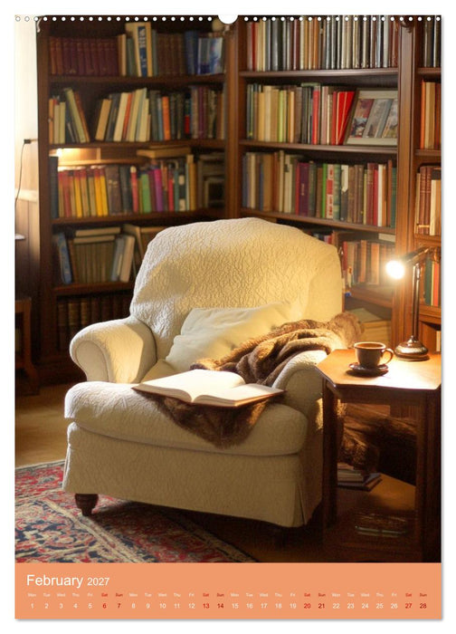 Literature is Magic (CALVENDO Premium-Calendar 2027)