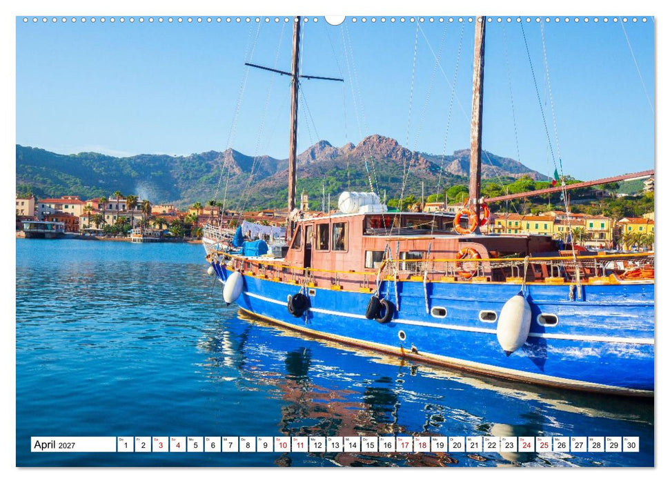 Eine traumhafte Insel Elba Genuss ohne Trubel (CALVENDO Wandkalender 2027)