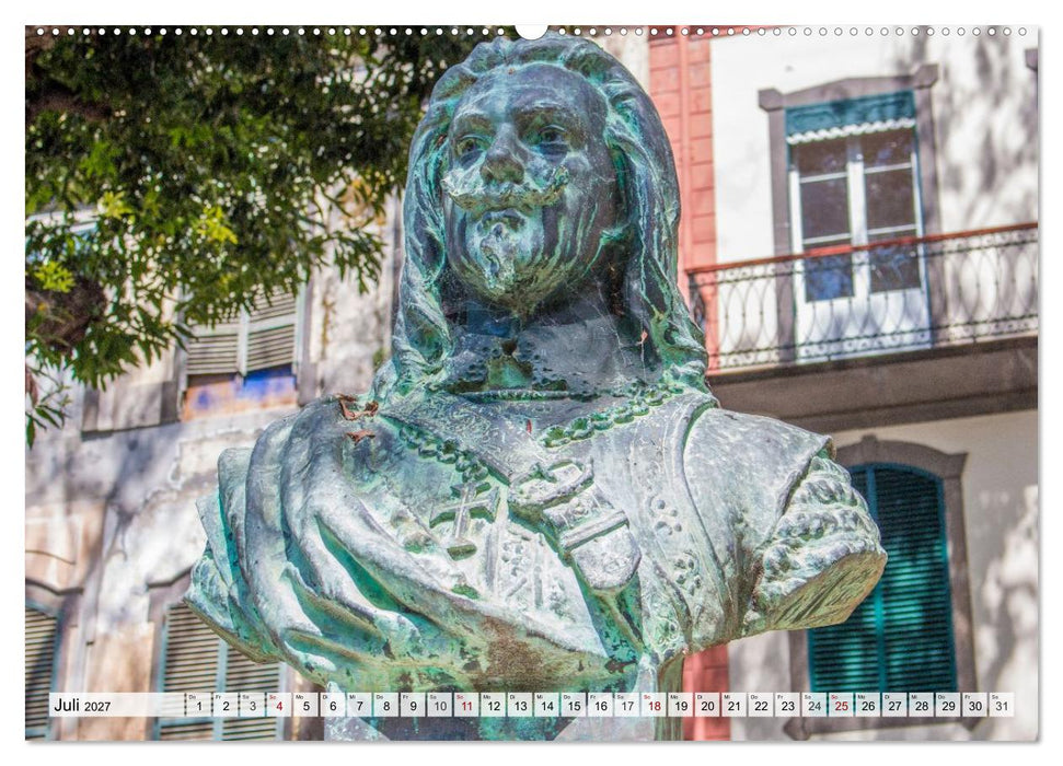 Funchal – Madeiras Seele am Atlantik (CALVENDO Premium Wandkalender 2027)