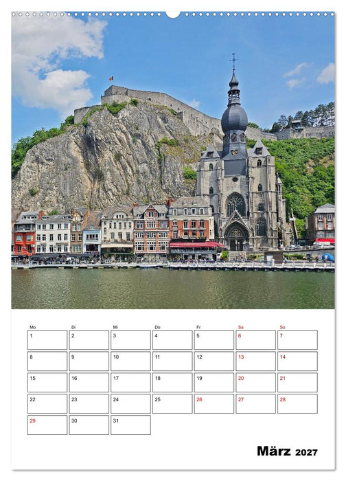 Belgien und Holland, schöne Städte in Belgien und Holland erleben (CALVENDO Premium Wandkalender 2027)
