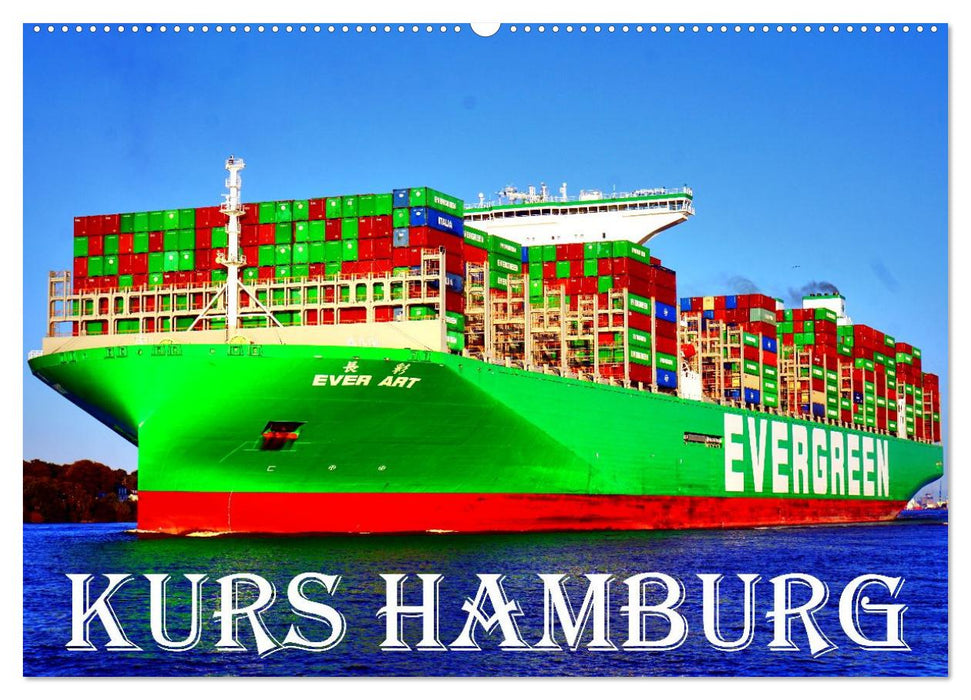 KURS HAMBURG (CALVENDO Wandkalender 2027)